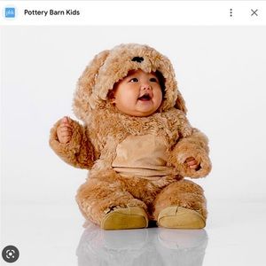 Puppy Costume - Pottery Barn 0/6 Months